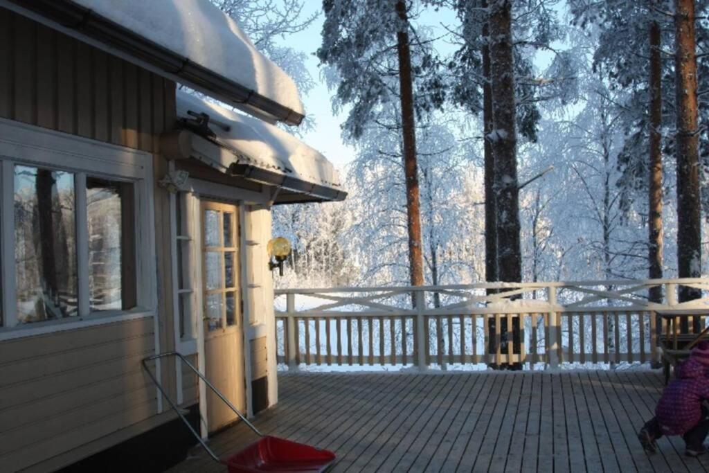 Cozy Holiday Home In Savonranta Savonlinna Exterior foto